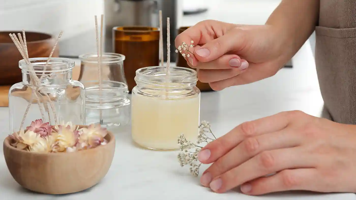 Candle Making Process