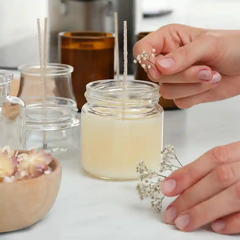 Candle Making Process